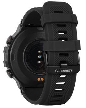 Smartwatch męski Garett GRS czarny dla aktywnych. Męski smartwatch Garett. Męski smartwatch sportowy. Smartwatch męski Garett idealny na prezent.  (5).jpg